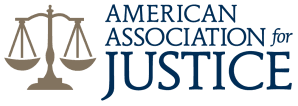 American Association of Justice Logo
