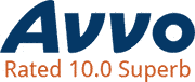 Avvo Superb Rating Logo
